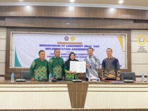 Read more about the article Penandatanganan Kerjasama antara Program Studi Ilmu Komputer Universitas Muhammadiyah Gorontalo dan Fakultas Ilmu Komputer Universitas Pembangunan Nasional Veteran Jawa Timur
