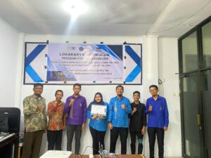 Read more about the article Prodi Ilmu Komputer Fakultas Sains dan Ilmu Komputer Universitas Muhammadiyah Gorontalo Siapkan Lulusan Kompetitif Lewat Lokakarya Penyusunan RPS Berbasis OBE