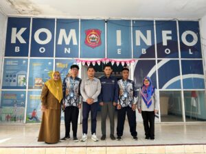 Read more about the article Pengantaran Mahasiswa Magang Program Studi Ilmu Komputer Universitas Muhammadiyah Gorontalo