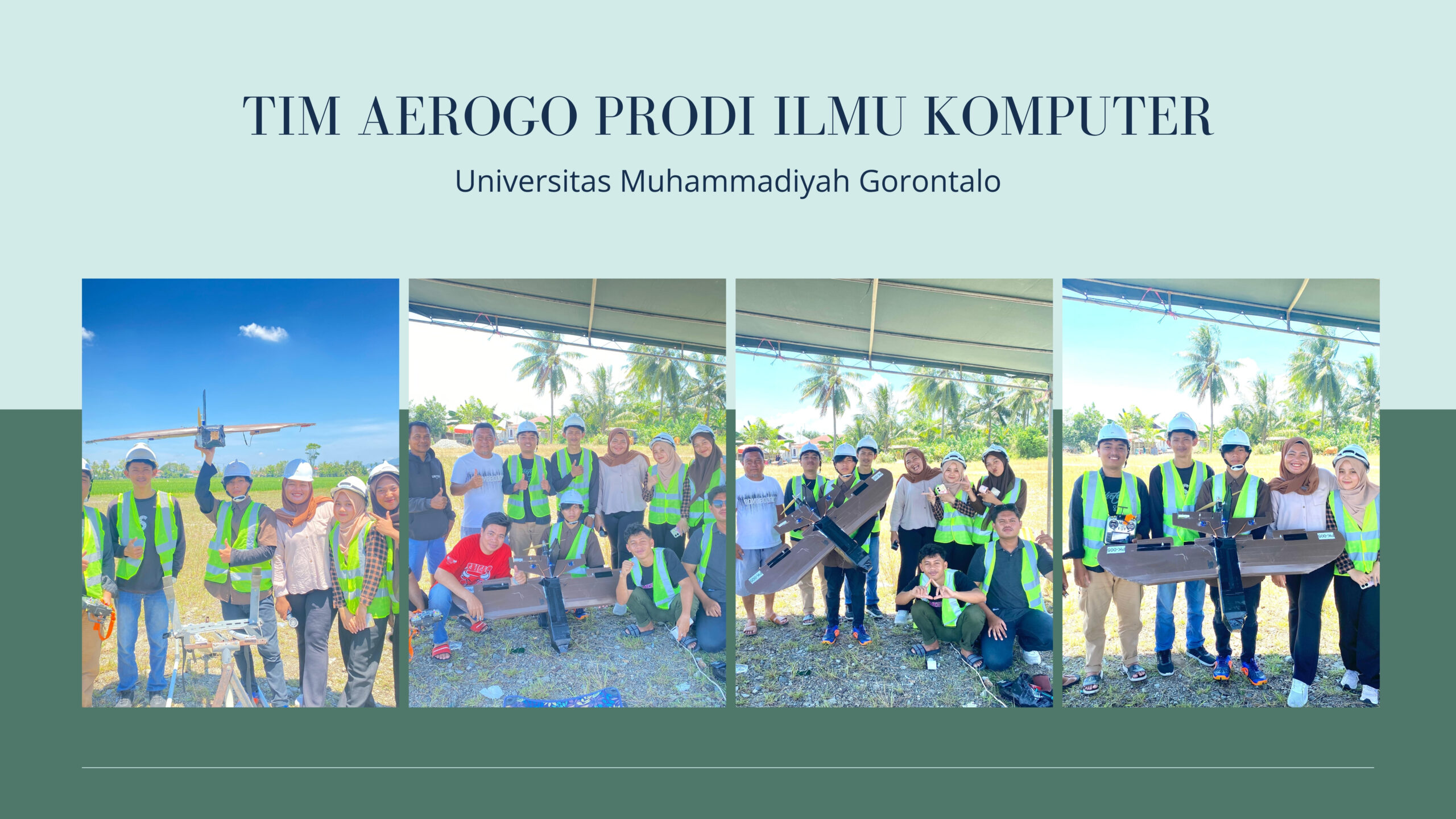 You are currently viewing Seleksi Wilayah KRTI 2025: Tim AEROGO Prodi Ilmu Komputer UMGO Tampil Kompetitif
